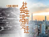 6.19 社会生活的变迁 课件 2023-2024学年部编版八年级历史下册