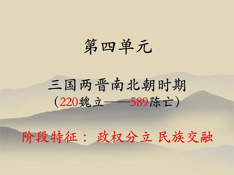 16课 三国鼎立 课件 七年级历史上学期第2页