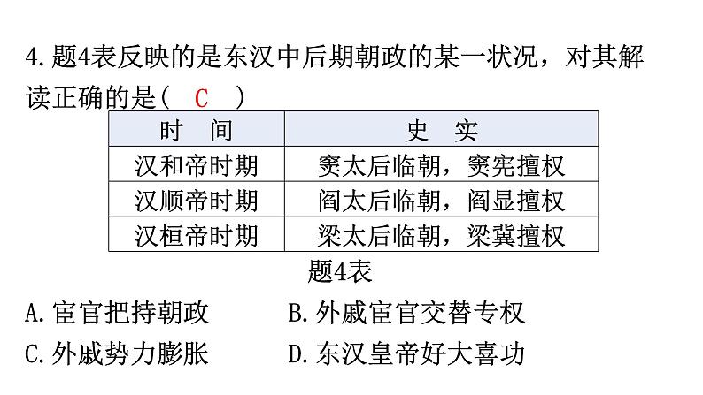 初中学业水平考试历史仿真卷(二)课件第6页