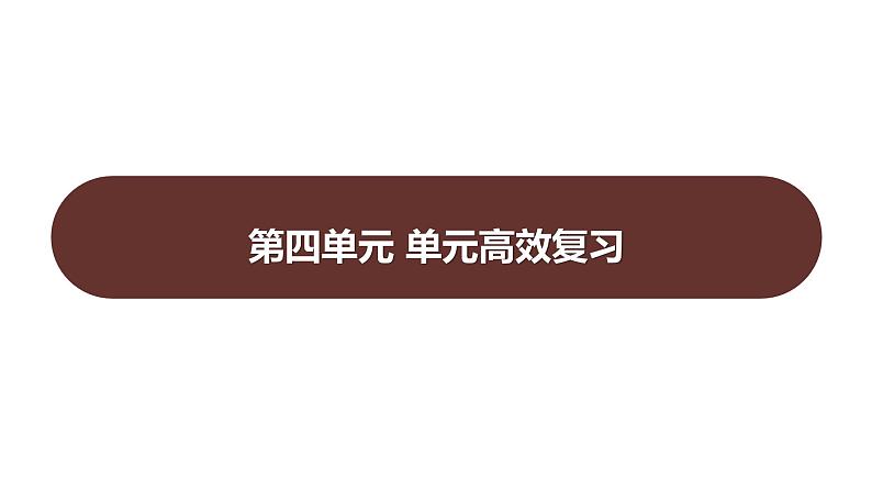 第四单元  单元高效复习 习题课件 部编版历史 七年级上册第1页