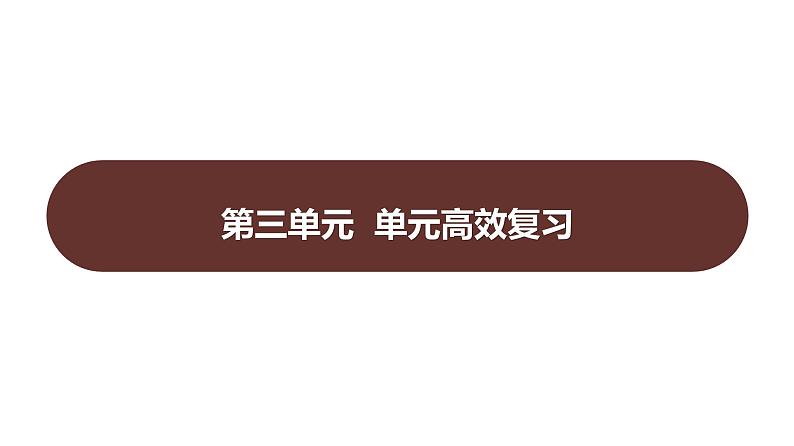 第三单元  单元高效复习 习题课件 部编版历史 七年级上册第1页