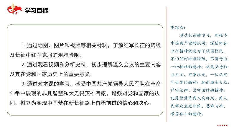 中国工农红军长征 课件 部编版八年级历史上学期第2页