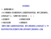 專項(xiàng)二　中國(guó)古代經(jīng)濟(jì)發(fā)展 習(xí)題課件 部編版歷史 七年級(jí)上冊(cè)