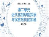 人教版歷史八上第二單元 單元析練（練習(xí)課件PPT）