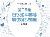 人教版历史八上第二单元 单元析练（练习课件PPT）