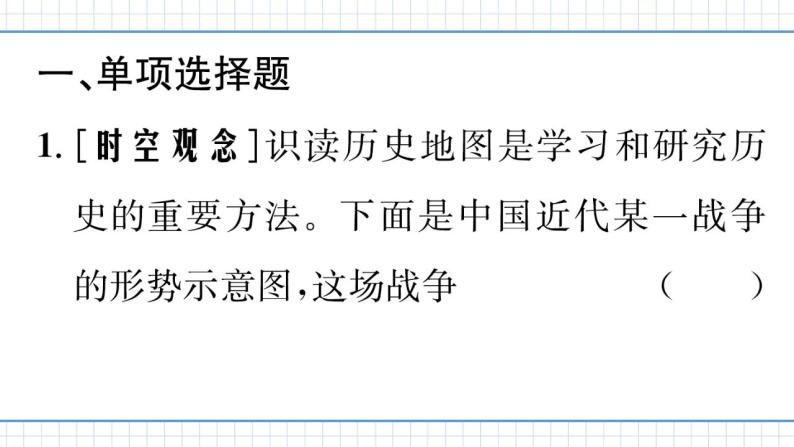 人教版历史八上 专题二　中国近代国共关系的演变（练习课件）02