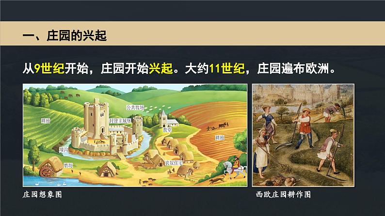 第8课  西欧庄园 课件第3页
