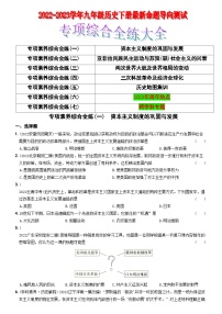 【卷14】专项综合全练七则-2022-2023学年九年级历史下册最新命题导向测试（部编版）