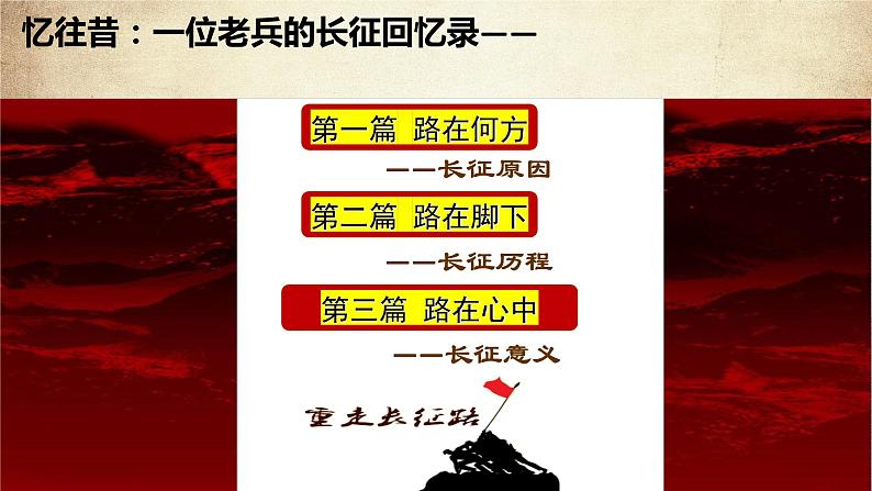 中国工农红军长征    课件02