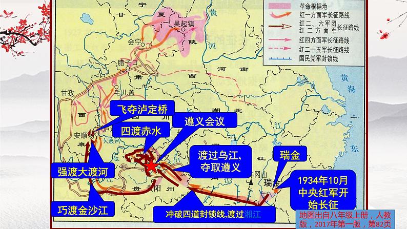 中国工农红军长征 课件08