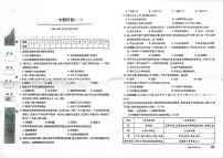 新疆特克斯县喀拉达拉镇寄宿制初级中学2023-2024学年九年级上学期期中考试历史试题