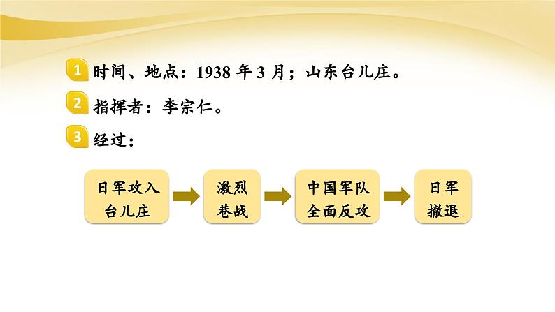 2023年人教版八上历史第20课 正面战场的抗战课件第4页