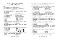 广西壮族自治区梧州市第十一中学2023-2024学年上学期八年级期中历史试题