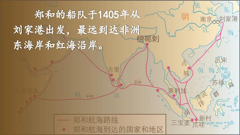 3.15 明朝的对外关系 课件 2023-2024学年部编版七年级历史下册06