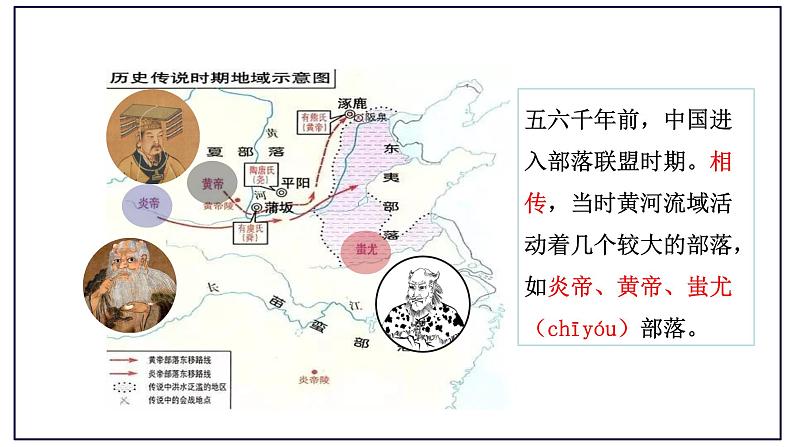 2023-2024 部编版历史 七年级上册 1.3 远古的传说 课件05