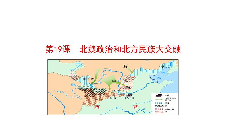 第19课  北魏政治和北方民族大交融第1页