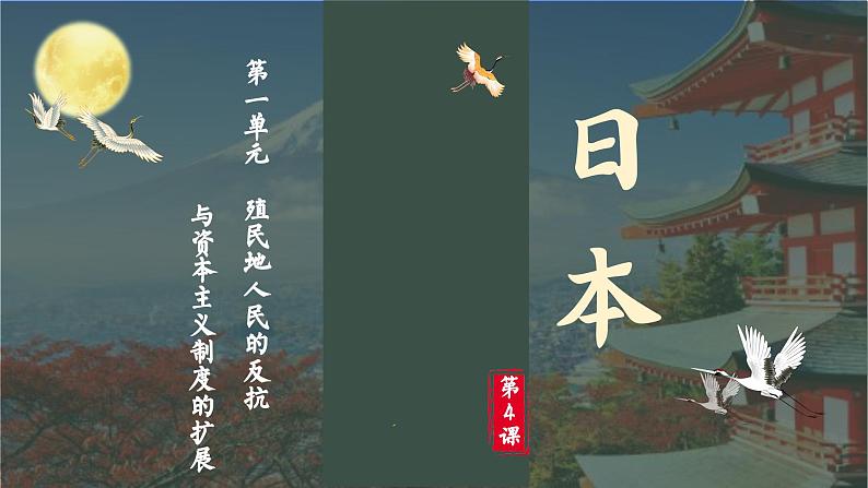 第4课_日本明治维新【课件】第2页