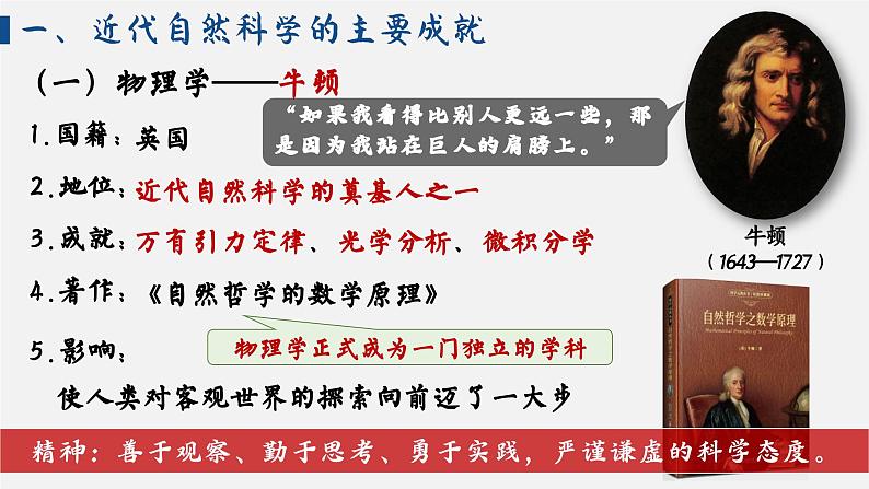 第7课_近代科学与文化【课件】第3页