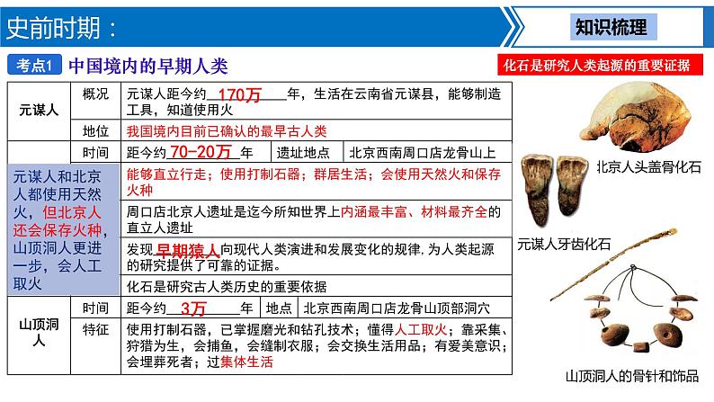 第 1讲  史前、夏商周时期：中国境内早期人类与文明的起源、早期国家与社会变革课件PPT第4页