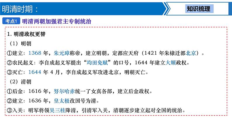 第 6 讲　明清时期：统一多民族国家的巩固与发展课件PPT04