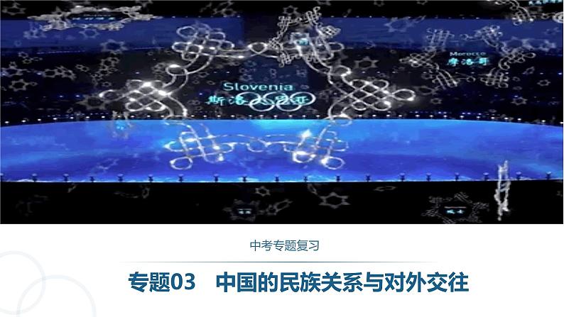 专题03中国的民族关系与对外交往课件PPT01