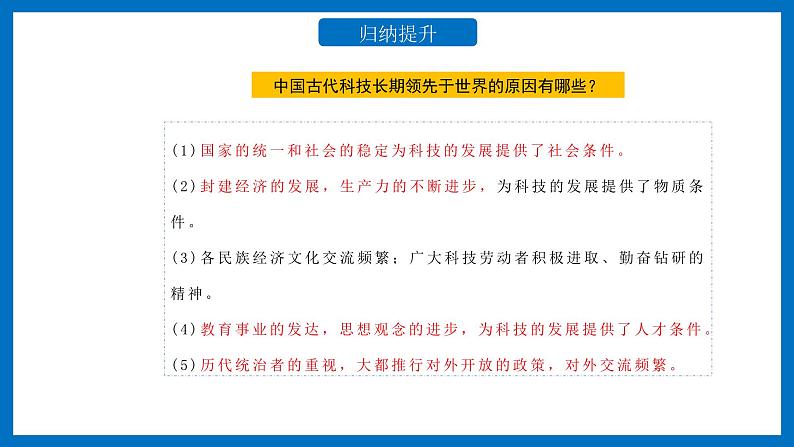 专题10古今中外的科技成就与经济全球化课件PPT05