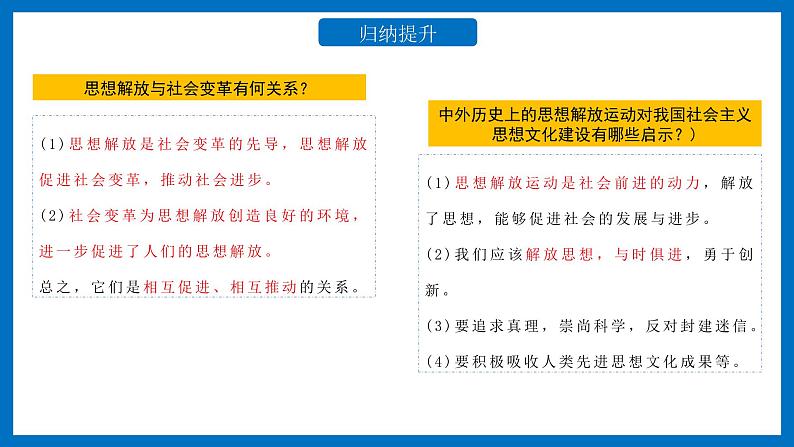 专题11中外思想解放运动和民主法治建设课件PPT08