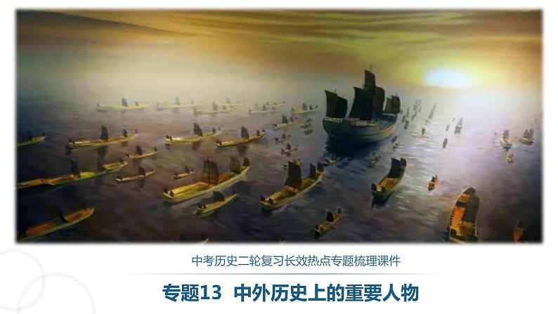 专题13中外历史上的重要人物课件PPT01