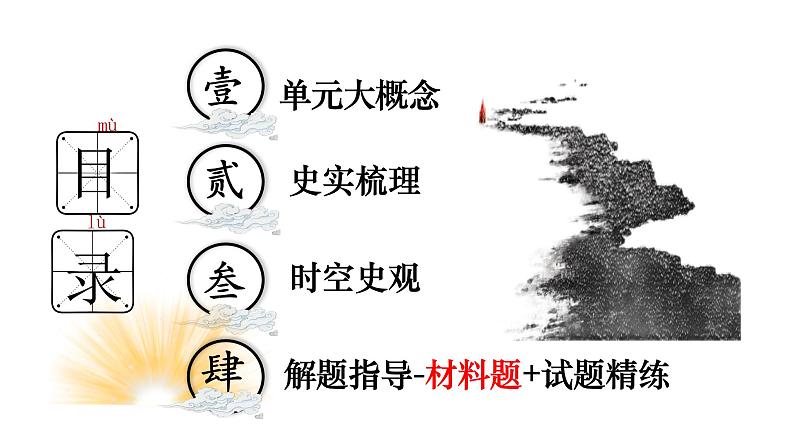 九上第七单元 工业革命和国际共产主义运动的兴起（单元考点）-2023-2024学年九年级历史上学期期末考点预测复习（部编版）课件PPT第3页