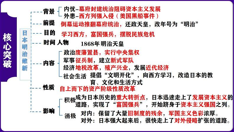 九下第一单元 殖民地人民的反抗与资本主义制度的扩展（单元考点）-2023-2024学年九年级历史上学期期末考点预测复习（部编版）课件PPT第8页