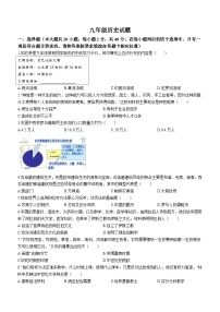 江西省吉安市遂川县2022-2023学年九年级上学期期末历史试题(含答案)