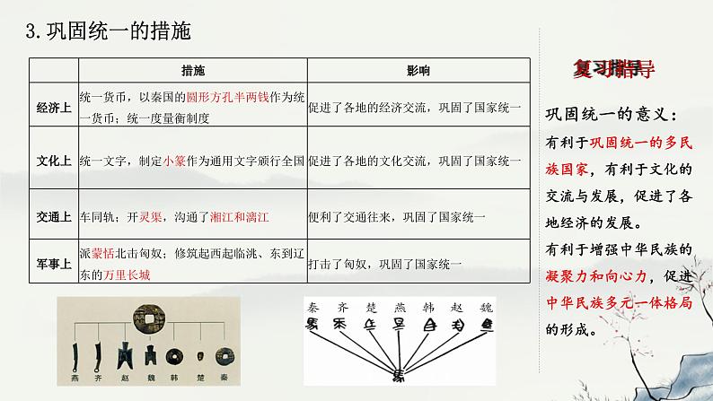 主题03  秦汉时期：统一多民族国家的建立与巩固-2024年中考历史第一轮复习课件第8页