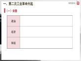 【人教部编版】九下历史  第5课 第二次工业革命（课件+教案+学案+分层练习）