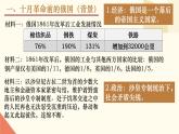 人教版初中历史九年级第九课 列宁与十月革命课件