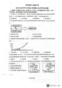 山东省东明县第二初级中学2023-2024学年九年级上学期12月月考历史试题