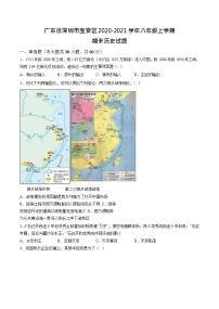 广东省深圳市宝安区2020-2021学年部编版八年级上学期期末历史试题