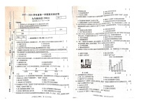 河南省漯河市临颍县2023-2024学年九年级上学期期末历史试卷