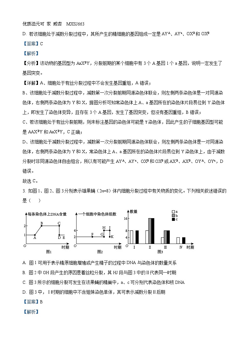 吉林省长春市净月高新开发区2022-2023学年部编版九年级下学期历史模拟卷第2页