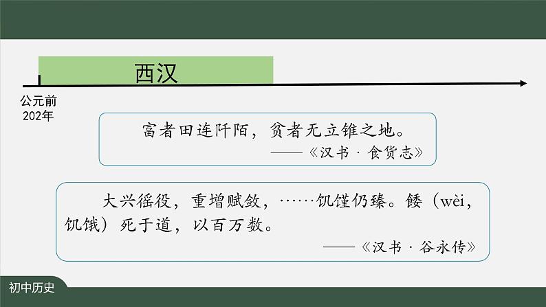 2023-2024学年部编版七年级上册历史课件 第13课  东汉的兴衰03