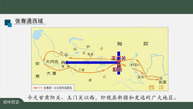 2023-2024学年部编版七年级上册历史课件 第14课  沟通中外文明的“丝绸之路”第4页