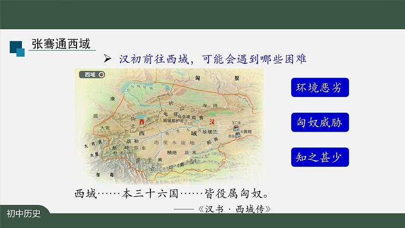 2023-2024学年部编版七年级上册历史课件 第14课  沟通中外文明的“丝绸之路”第5页