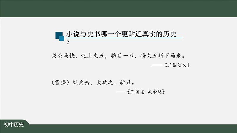 2023-2024学年部编版七年级上册历史课件 第16课  三国鼎立第7页