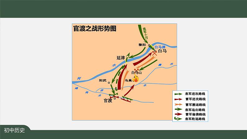 2023-2024学年部编版七年级上册历史课件 第16课  三国鼎立第8页