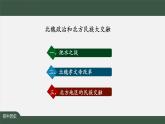 2023-2024学年部编版七年级上册历史课件 第19课  北魏政治和北方民族大交融