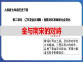 2.8 金与南宋的对峙（课件） 2023-2024学年部编版七年级历史下册