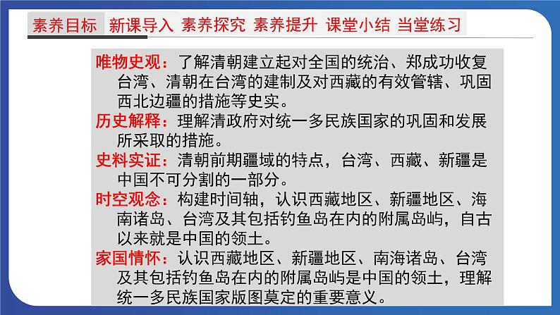 3.18 统一多民族国家的巩固和发展（课件+素材） 2023-2024学年部编版七年级历史下册02