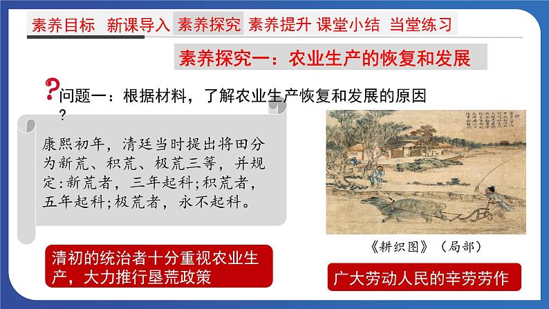 3.19 清朝前期社会经济的发展（课件） 2023-2024学年部编版七年级历史下册第4页