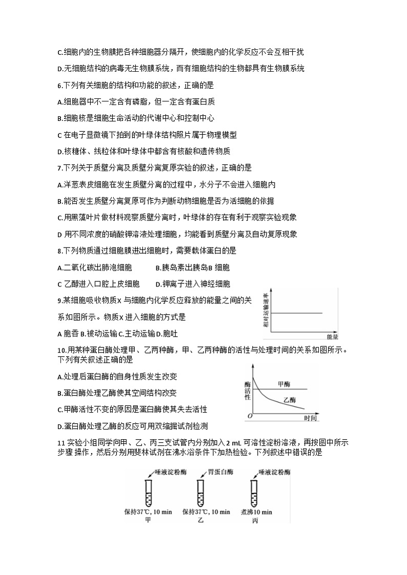 河南省新乡市2023-2024学年九年级上学期期末历史试题第2页