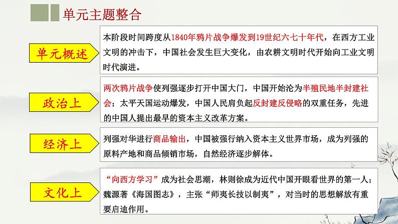 主题08  中国开始沦为半殖民地半封建社会-2023年-2024年中考历史第一轮复习课件第6页