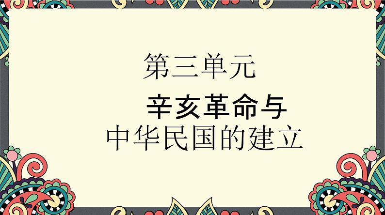 部编版八年级历史上册期末专题复习课件PPT06